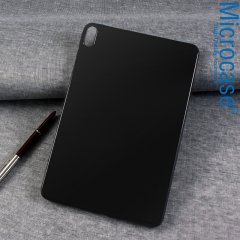 Microcase Huawei MatePad 10.4 inch Siyah Silikon Kılıf + Ekran Koruma Filmi