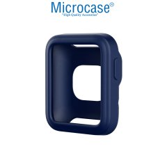 Microcase Xiaomi Mi Watch Lite Önü Açık Tasarım Silikon Kılıf (SEÇENEKLİ)