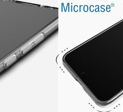 Microcase Samsung Galaxy A35 5G   Slim Serisi Soft TPU Silikon Kılıf - Şeffaf AL3324