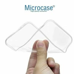 Microcase Samsung Galaxy A35 5G   Slim Serisi Soft TPU Silikon Kılıf - Şeffaf AL3324