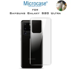 Microcase Samsung Galaxy S20 Ultra Full Arka Kaplama TPU Soft Koruma Filmi