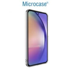 Microcase Samsung Galaxy A55 5G   Slim Serisi Soft TPU Silikon Kılıf - Şeffaf AL3324
