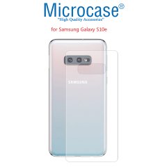 Microcase Samsung Galaxy S10e Full Arka Kaplama Koruma Filmi
