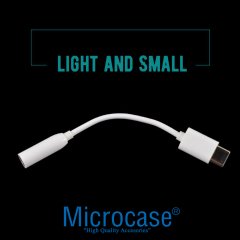 Microcase Xiaomi Mi A2 Mi 6X Type-C Kulaklık Dönüştürücü