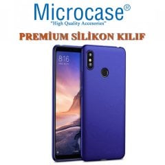 Microcase Xiaomi Mi Max 3 Premium Matte Silikon Kılıf + CAM