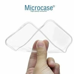 Microcase Samsung Galaxy A55 5G   Slim Serisi Soft TPU Silikon Kılıf - Şeffaf AL3324