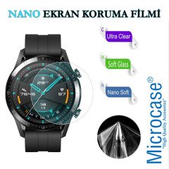 Microcase Huawei Watch GT2 42 mm Nano Esnek Ekran Koruma Filmi