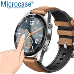 Microcase Huawei Watch GT2 42 mm Nano Esnek Ekran Koruma Filmi