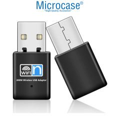 Microcase 2.4 GHZ 300 Mbps Mini Usb Wireless Kablosuz Wifi Ap Adaptörü Dongle AL4223