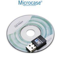 Microcase 2.4 GHZ 300 Mbps Mini Usb Wireless Kablosuz Wifi Ap Adaptörü Dongle AL4223