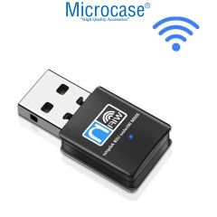 Microcase 2.4 GHZ 300 Mbps Mini Usb Wireless Kablosuz Wifi Ap Adaptörü Dongle AL4223