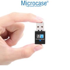 Microcase 2.4 GHZ 300 Mbps Mini Usb Wireless Kablosuz Wifi Ap Adaptörü Dongle AL4223
