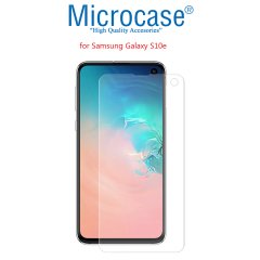 Microcase Samsung Galaxy S10e Full Ön Kaplama Koruma Filmi