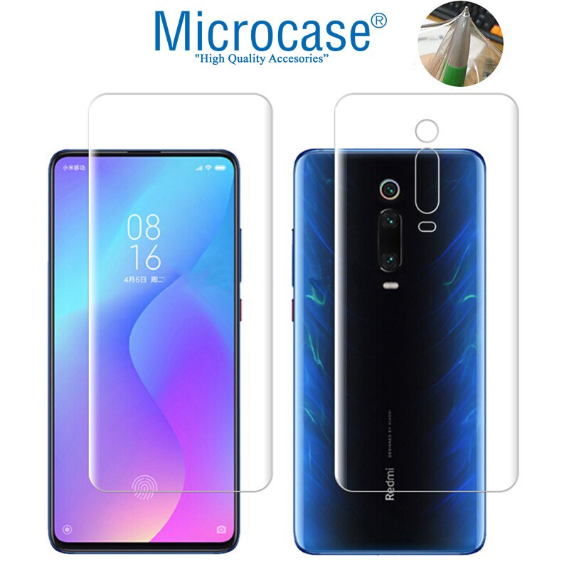 Microcase Xiaomi Redmi K20 Pro Full Ön Arka Kaplama Koruma Filmi