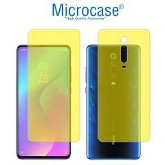 Microcase Xiaomi Redmi K20 Pro Full Ön Arka Kaplama Koruma Filmi