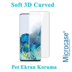 Microcase Samsung Galaxy S20 Plus Full Ekran Koruma Curved 3D Pet Film