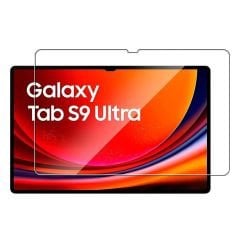 Microcase Samsung Galaxy Tab S9 Ultra 14.6 inch Tablet Tempered Glass Cam Koruma - AL8101