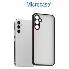 Microcase Samsung Galaxy A55 5G London Serisi Darbeye Dayanıklı Kılıf - Siyah AL3415
