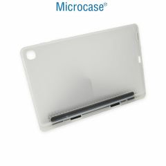 Microcase Xiaomi Pad 6 Angle Serisi Standlı Deri Kılıf-Siyah AL4132