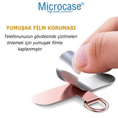 Microcase  Telefon  İp Askılıklar için Paslanmaz Çelik   Tutacak Bağlantı Parçası -AL4832 5 Adet