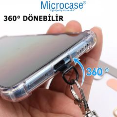 Microcase  Telefon  İp Askılıklar için Paslanmaz Çelik   Tutacak Bağlantı Parçası -AL4832 5 Adet