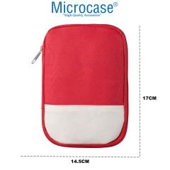 Microcase Taşınabilir Mini İlaç ve Sağlık Çantası İlk Yardım Seti İlaç Saklama Çantası AL4230