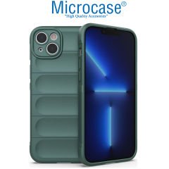 Microcase Iphone 15 Miami Serisi Darbeye Dayanıklı Silikon Kılıf - AL3420