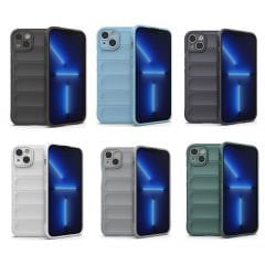 Microcase Iphone 15 Miami Serisi Darbeye Dayanıklı Silikon Kılıf - AL3420