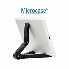 Microcase Xiaomi Redmi Poco Pad 12.1 inch Tablet için Bluetooth Klavye + Tablet Standı- AL8105