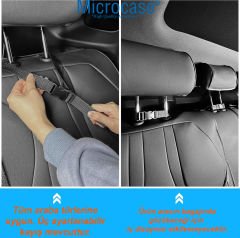 Microcase Araç Bagaj Düzenleyici 8 Cepli Organizer Oto içi Aksesuar Malzeme Düzenleyici Çanta AL4229