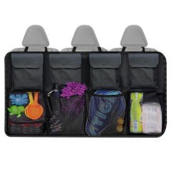Microcase Araç Bagaj Düzenleyici 8 Cepli Organizer Oto içi Aksesuar Malzeme Düzenleyici Çanta AL4229