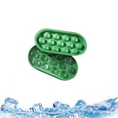 Microcase 13 Bölmeli Kristal Tasarım Buzluk Kristal Buz Topu Yapma Kalıbı AL4340