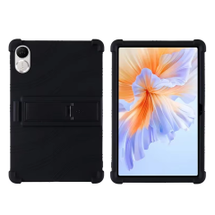 Microcase Honor Pad V9 11.5 inch Tablet için Standlı Silikon Kılıf - AL3309 Siyah