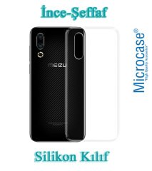 Microcase Meizu 16s Ultra İnce 0.2 mm Soft Silikon Kılıf + Tempered Glass Cam Koruma (SEÇENEKLİ)