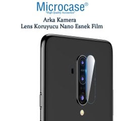 Microcase OnePlus 7T Pro Kamera Camı Lens Koruyucu Nano Esnek Film