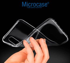 Microcase Meizu 16s Ultra İnce 0.2 mm Soft Silikon Kılıf + Tempered Glass Cam Koruma (SEÇENEKLİ)
