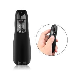 Microcase Kablosuz Lazerli Sunum Kumandası Laser Pointer 15 Mt - AL3226