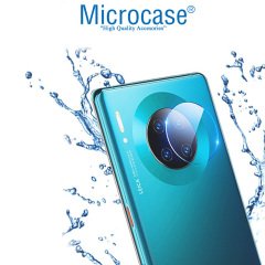 Microcase Huawei Mate 30 Kamera Camı Lens Koruyucu Nano Esnek Film
