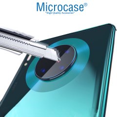 Microcase Huawei Mate 30 Kamera Camı Lens Koruyucu Nano Esnek Film