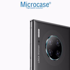 Microcase Huawei Mate 30 Kamera Camı Lens Koruyucu Nano Esnek Film