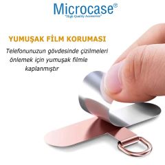 Microcase  Telefon  İp Askılıklar için Paslanmaz Çelik   Tutacak Bağlantı Parçası -AL4832 10 Adet