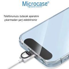 Microcase  Telefon  İp Askılıklar için Paslanmaz Çelik   Tutacak Bağlantı Parçası -AL4832 10 Adet