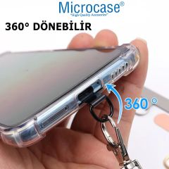 Microcase  Telefon  İp Askılıklar için Paslanmaz Çelik   Tutacak Bağlantı Parçası -AL4832 10 Adet