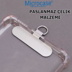 Microcase  Telefon  İp Askılıklar için Paslanmaz Çelik   Tutacak Bağlantı Parçası -AL4832 10 Adet