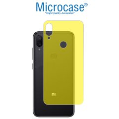 Microcase Xiaomi Mi Play Full Arka Kaplama Koruma Filmi