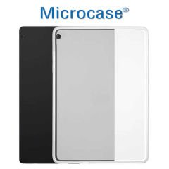 Microcase Huawei Matepad T10 9.7 inch Tablet Silikon Soft Kılıf Şeffaf + Tempered Glass Cam Koruma