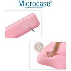 Microcase DS113 Kaydırmaz Silikon Tabanlı Tavşan Baskılı Klavye Bilek Destek Padi 44x8cm - AL3834