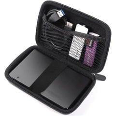 Microcase Harddisk Usb bellek Hafıza Kartı vb Taşıma Çantası 2.5 inch  AL2783