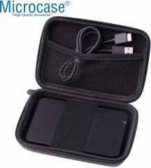 Microcase Harddisk Usb bellek Hafıza Kartı vb Taşıma Çantası 2.5 inch  AL2783