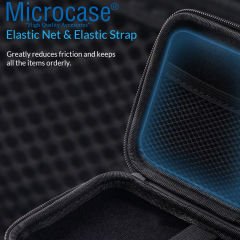 Microcase Harddisk Usb bellek Hafıza Kartı vb Taşıma Çantası 2.5 inch  AL2783